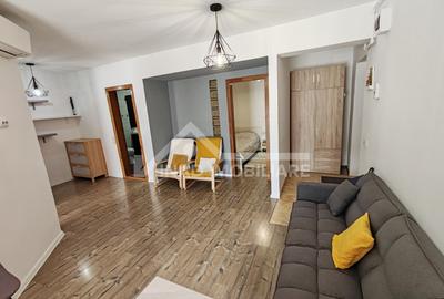 Apartament cu 2 camere+nisa de dormit, balcon, parcare, Str.Florilor - 8
