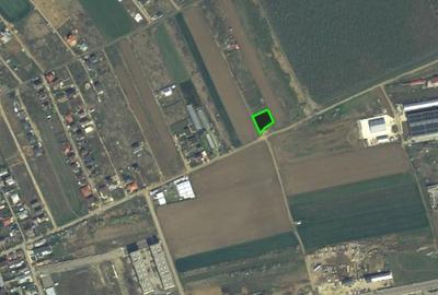Teren 936 mp cu dublă deschidere–lângă pădure, Str. Florilor, Brănești - 2