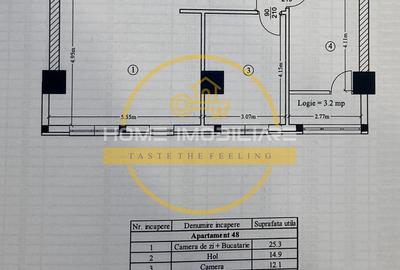 Apartament 3 Camere -72MP/Etaj 4 din 11 Mobilat & Utilat// - Cartier Visoianu! - 7