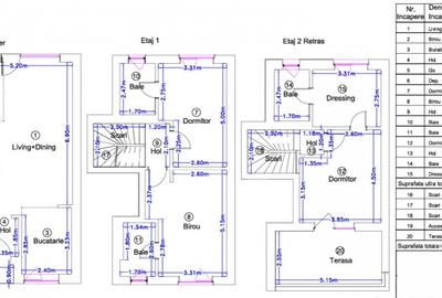 Vila P+2 122 mp Utili | Curte | 2 Parcari | Alexander Residence - 20