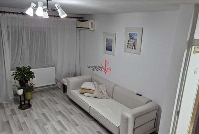 Garsoniera mobilata, utilata, et.6/10, bloc cu 2 lifturi Tei Facultatea de Const - 1