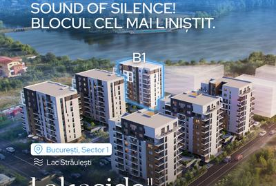 Străulești Lac | 2 Camere | Vedere directă spre lac