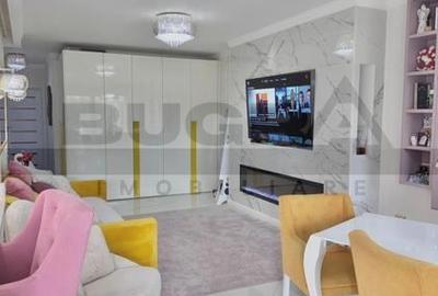 Apartament de 3 camere, 82mp, parcare, lux, Soporului - 3