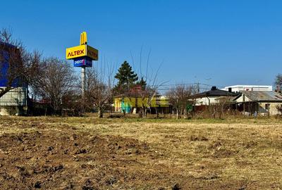 Vand sau inchiriez teren de 4500 mp Botosani zona mc Donalds ! - 8