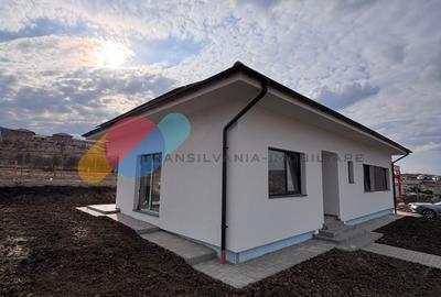 Casă pe un singur nivel + pod amenajabil, 170 mp utili, Chinteni - 2