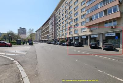 Spatiu comercial DE INCHIRIAT - str. Ion Campineanu 31, Bucuresti -- 130 mp - 1