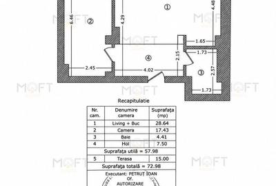 Apartament 2 lux camere Aviatiei Park Herastrau - 6