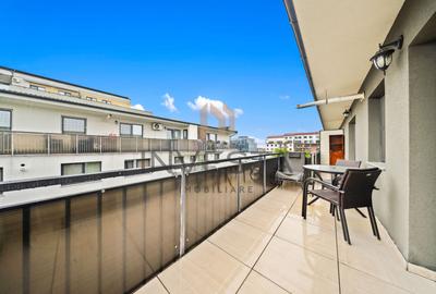 Exclusivitate! Apartament 2 camere cu terasa, zona Calea Turzii - 6