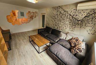 Apartament cu 2 camere decomandat, mobilat în Drumul Taberei