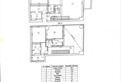 Penthouse UP-site | Et. 11-12 | 4 camere | Promenada | Floreasca - 9