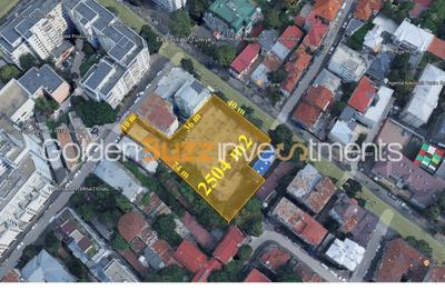 Teren Construcții intravilan de 2504 mp, în Dorobanți