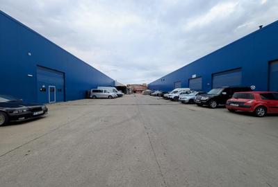 Spațiu industrial, 800 mp în Ștefăneștii de Jos