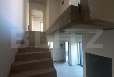 Casa 120 mp, teren 125 mp, zona Borhanci - 4