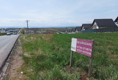 De Vanzare 4000 mp Teren Intravilan  -Sfantu Ilie - 1
