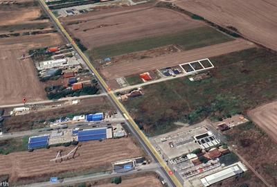 Teren de vanzare Frumusani – Orasti. 150 metri de la DN. - 2