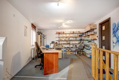 Spațiu comercial stradal 208 mp + casă separată | Bucureștii Noi| Parc Bazilescu - 8