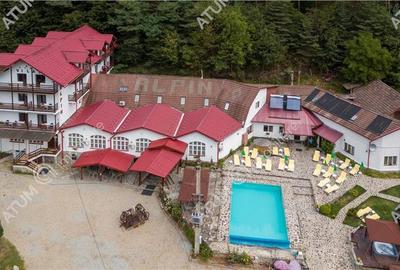 Pensiune turistica cu restaurant si 33 camere in Rasinari Sibiu - 1