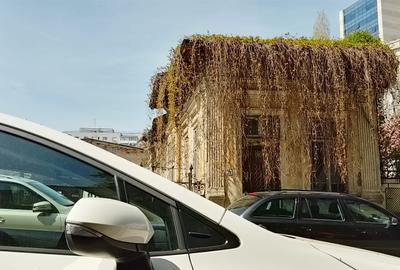 Piata Victoriei, casa ( se poate demola),  demolabila/ renovabila, pentru P+3 - 4