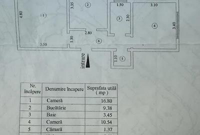 Posibilitate RATE! 2 camere, etaj 3, Vidin - 7