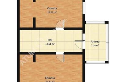 Casa cu 4 camere si 1650 mp teren la doar 30 km distanta de Sibiu - 7