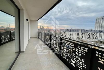 Apartament de lux 3 camere, 2 bai, open space, Monarch Tower - 16