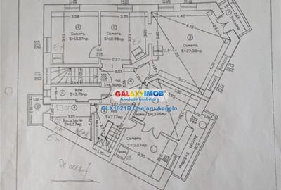 Armeneasca etaj vila 5 camere ,suprafata 200 mp, loc parcare - 15