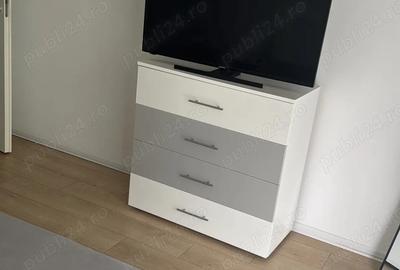 Apartament cu 2 camere decomandat, mobilat în Chitila