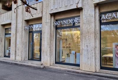 Spatiu nou, Pal Parlamentului,  showroom, birouri. clinica, 27ml fatada - 2
