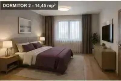 Apartament 3 camere 85,49mp  | Bloc nou | zona 13 Septembrie I - 3