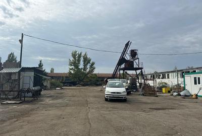 Platformă Industrială cu Cale Ferată si Infrastructură Completă - 32