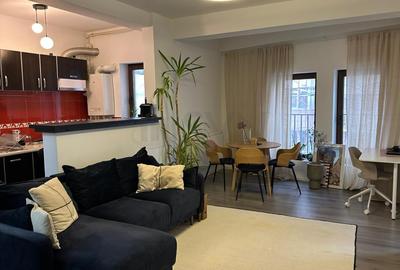 Apartament cu 2 camere semidecomandat, mobilat în Doamna Ghica