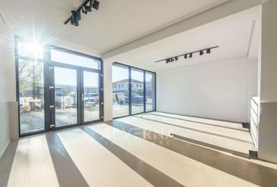 Spatiu comercial 165mp | 11ml vitrina | 2 grupuri sanitare | Borhanci - 7