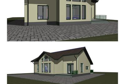 Vila individuala noua, imobil aparte, arhitectura superba - 1