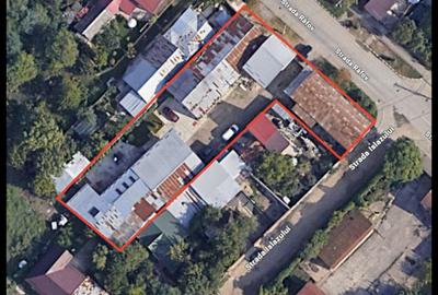 Spatiu Comercial: Vila 290mp + 4 spatii comerciale/depozitare - 1