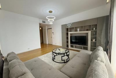 Apartament cu 2 camere decomandat, mobilat în Herăstrău