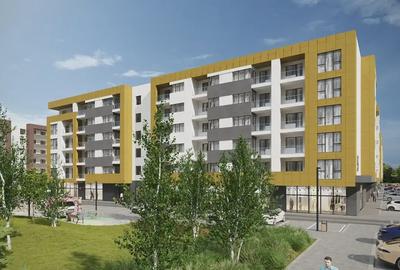 Apartament cu 3 camere semidecomandat în Central