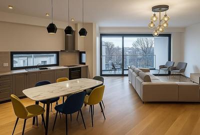 Apartament cu 4 camere decomandat în Cișmigiu