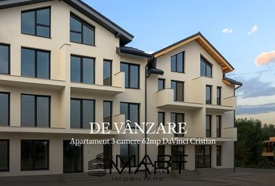 Apartament cu 3 camere decomandat în Turnișor