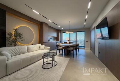 Apartament cu 3 camere semidecomandat, mobilat în Gheorgheni