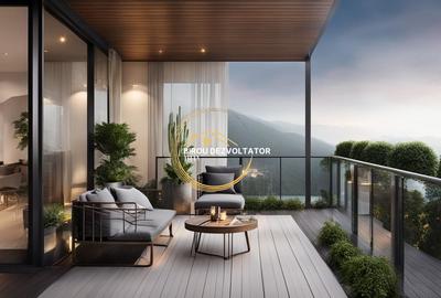 Penthouse decomandat 12minute de metrou Pret promo Titan Pallady Ikea - 5
