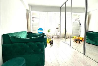 Apartament 2 cam, D, 64 mu, semimobilat, Pepinerei Valea Adanca - 1