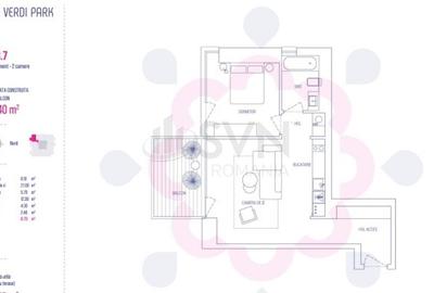 REA1016412 Apartament superb 2 camere Floreasca - 13