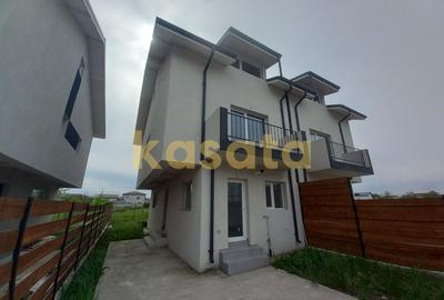 Duplex 140 mp + curte 200 mp | Bragadiru, Crisul Repede - Celofibrei - 1