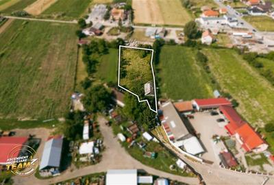 FILM! 2.200 mp, teren intravilan de vanzare in Targu-Secuiesc, Ruseni. - 6