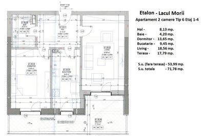 Ultimele Apartamente cu 2 camere,centrala proprie,mutare imediata,TVA inclus! - 29