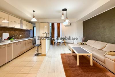 Apartament cu 2 camere semidecomandat, mobilat în Tomis Plus
