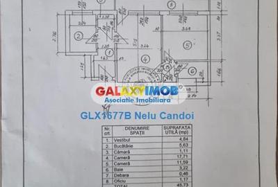 Apartament 2 camere de vanzare  zona Bulevardul Ion Mihalache - 15