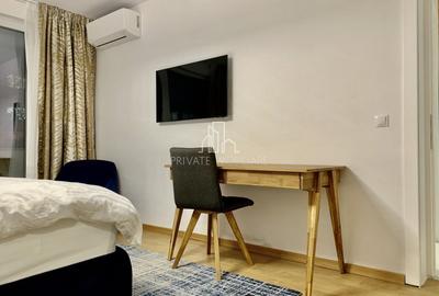 Apartament 2 Dormitoare, Et.1, Renovat LUX, Mobilat/Utilat, Cornisa - 2