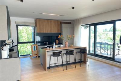Primaverii – Dorobanti, apartament spectaculos cu terasa ocupand intreg nivelul - 3