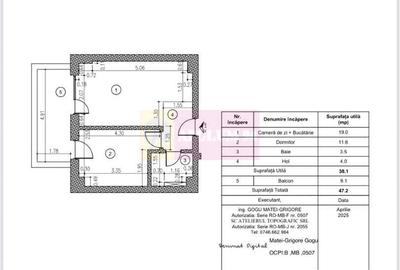 Studio cu dormitor separat, Prima Vista sos.Fabrica de Glucoza - 15